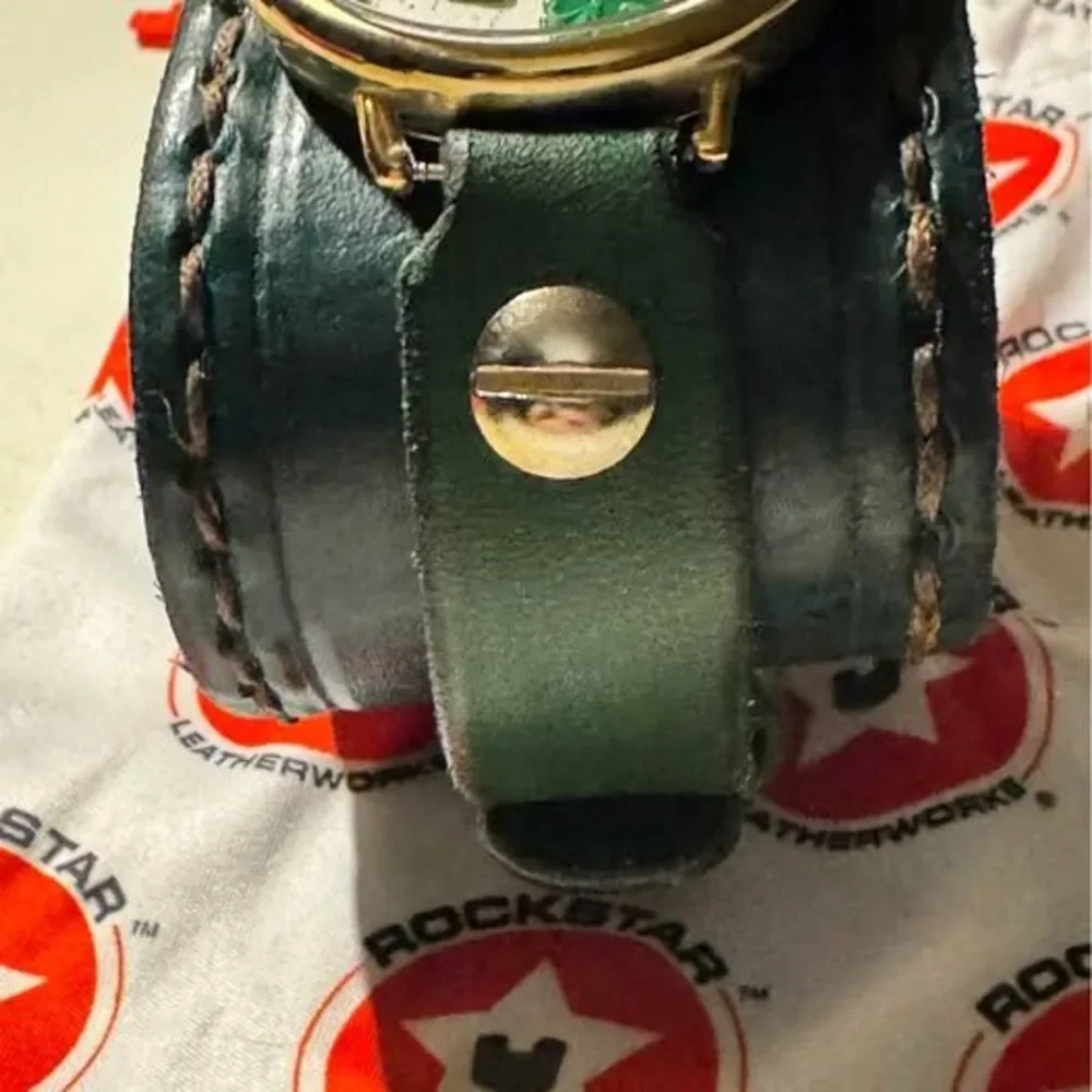 Rockstar Leatherworks Leprechaun St Patrick’s Day Watch